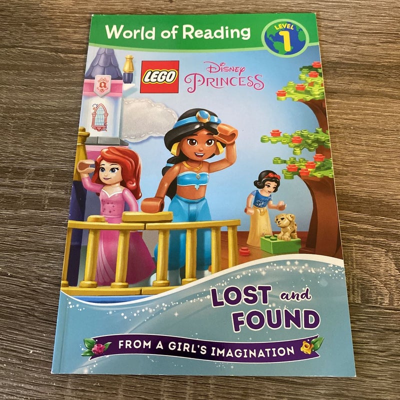 World of Reading LEGO Disney Princess: Lost and Found (Level 1)