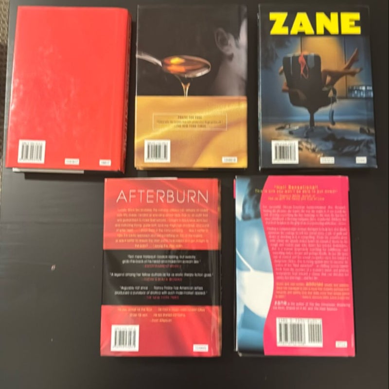 Zane Romance Hardcover bundle