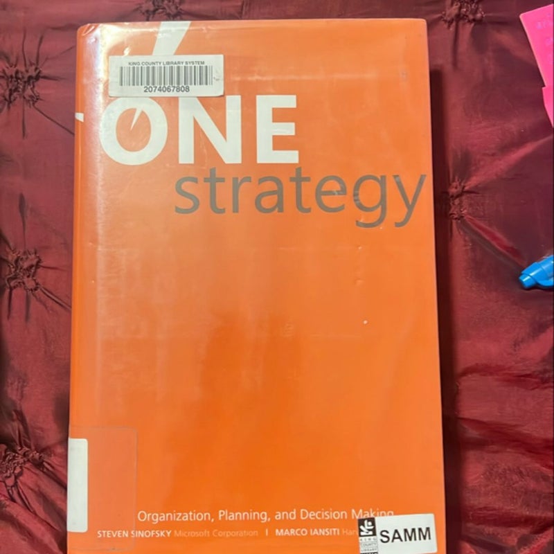 One Strategy