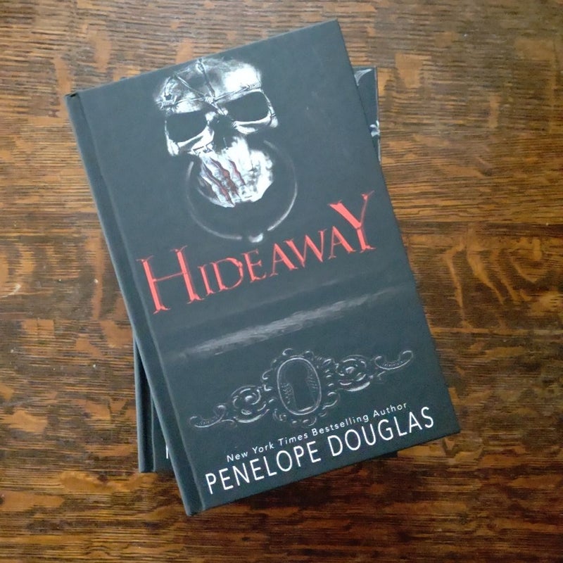 OG SIGNED VERSION OF HIDEAWAY & KILLSWITCH by Penelope Douglas , Hardcover