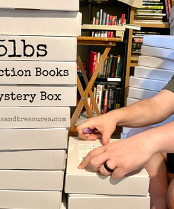5lbs of Fiction Books Mystery Box Blind Date with a Book