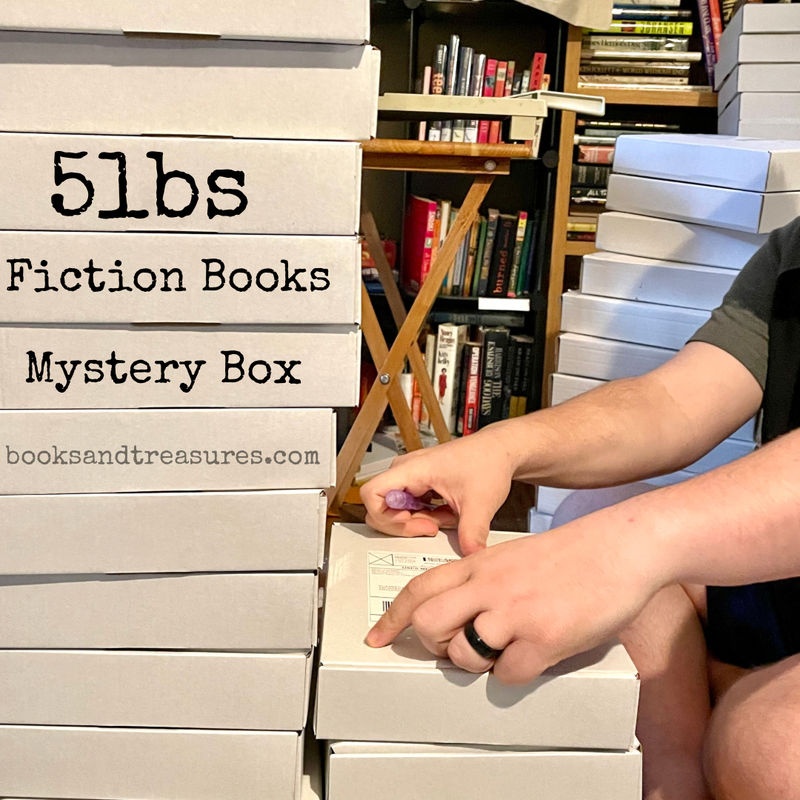 5lbs of Fiction Books Mystery Box Blind Date with a Book