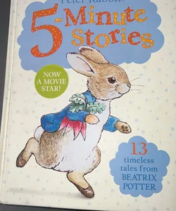 Peter Rabbit 5 Minute Stories