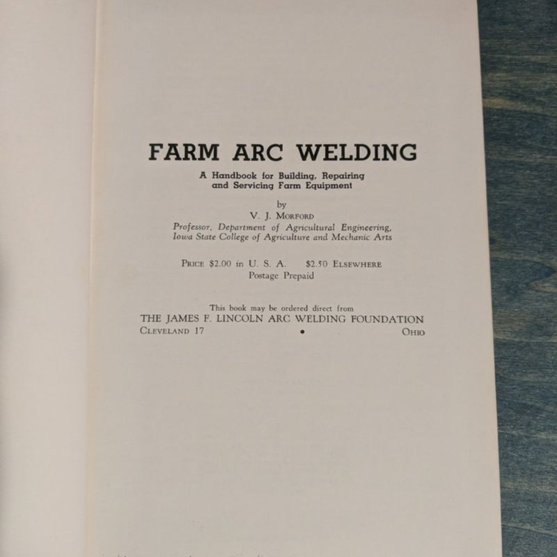 Farm Arc Welding 