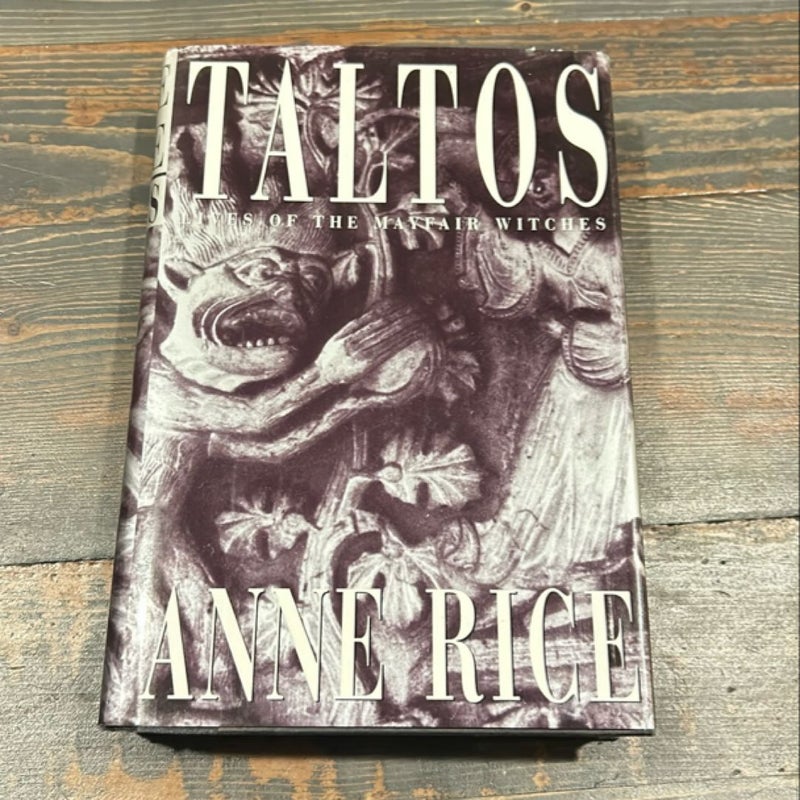 Taltos (first edition)