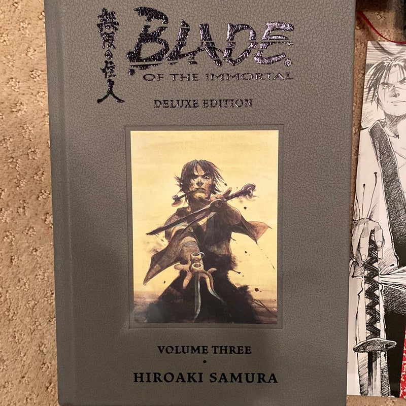 Blade of the Immortal Deluxe Volume 1-3