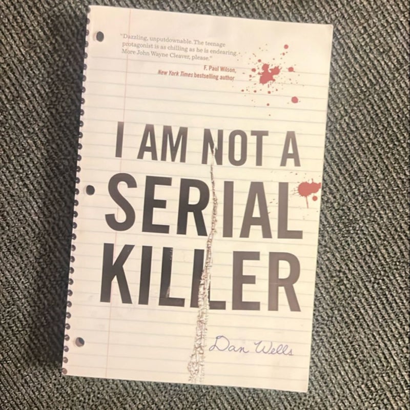 I Am Not a Serial Killer