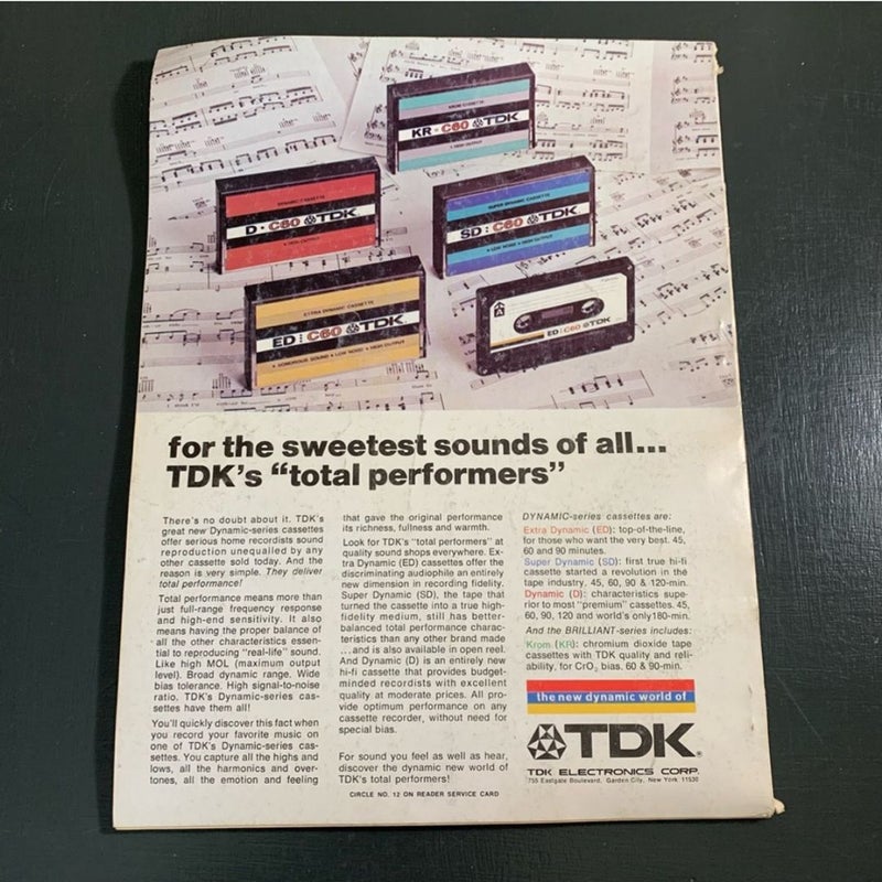 Stereo Review's "Tape Recording & Buying Guide" 1974