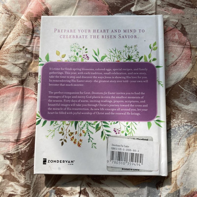 Devotions for Easter