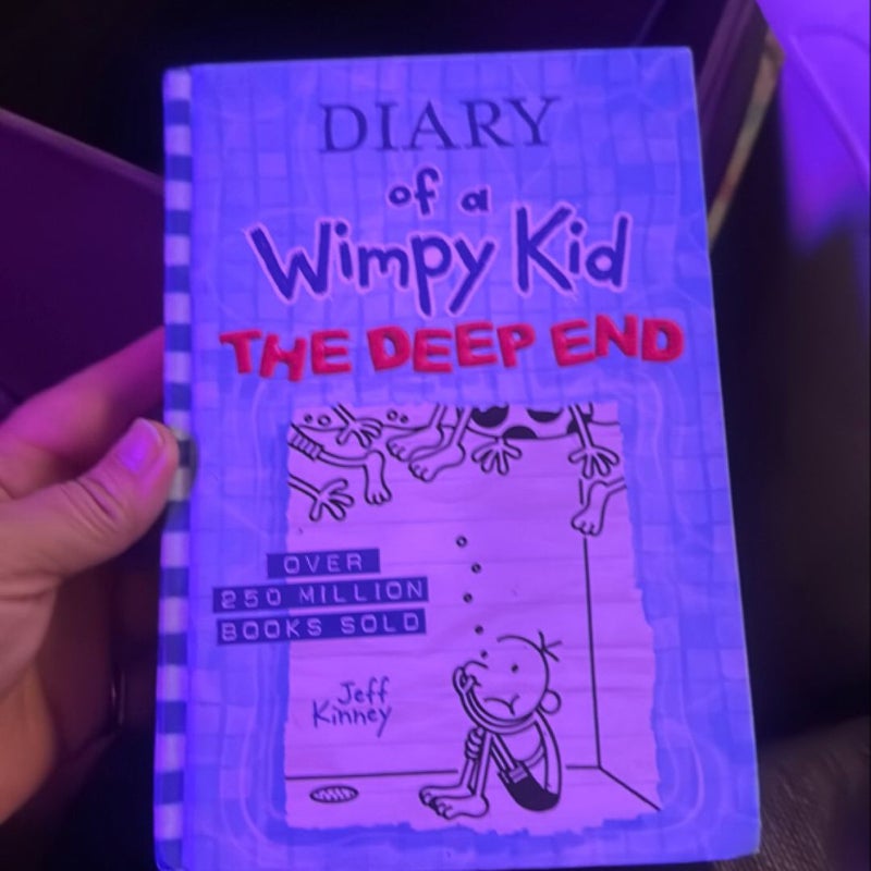 The Deep End (Diary of a Wimpy Kid Book 15)