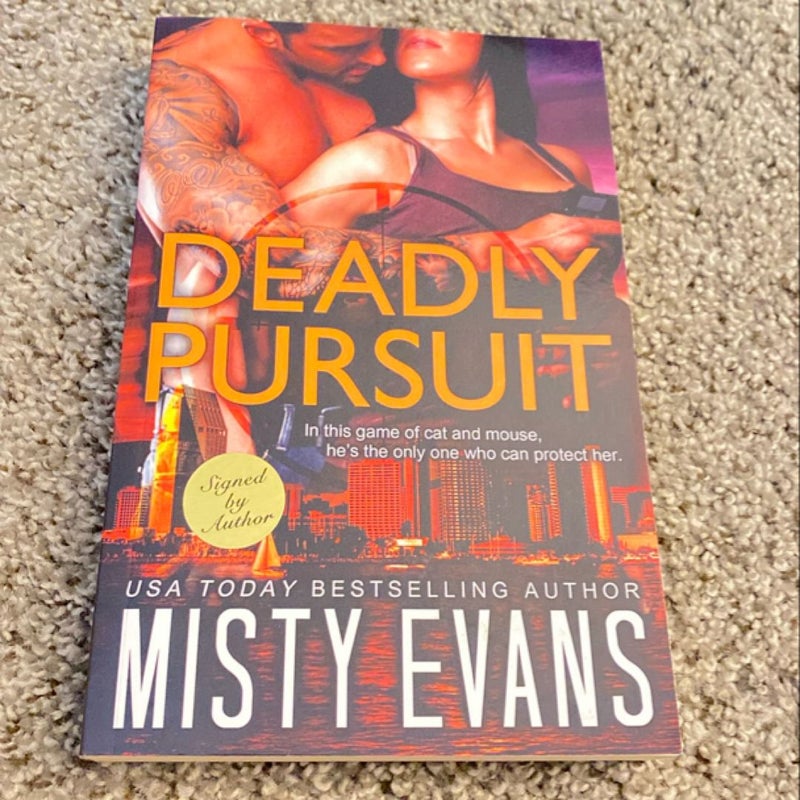 Deadly Pursuit (OOP & SIGNED)