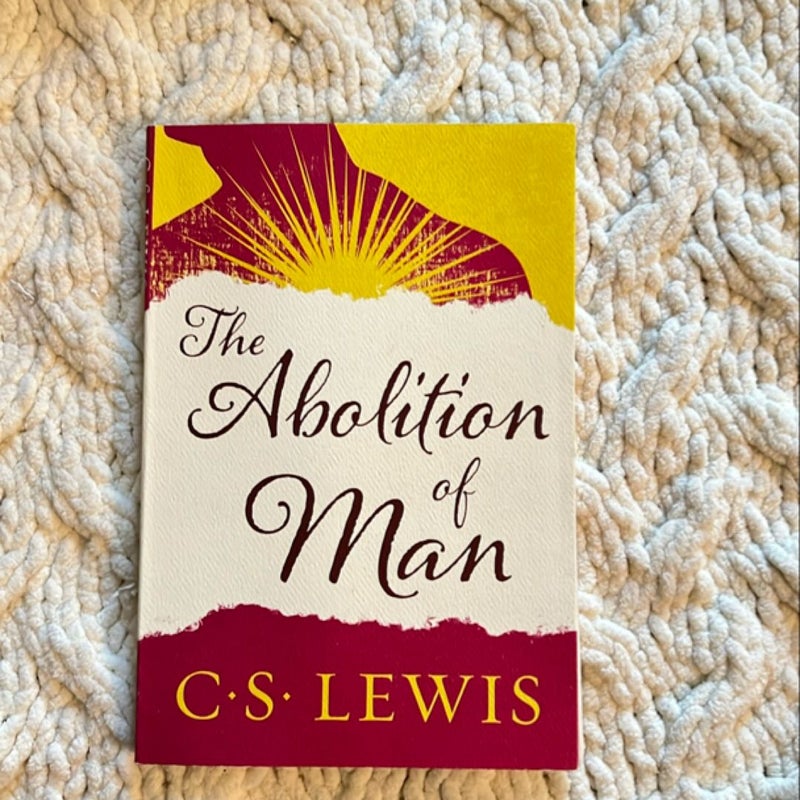 The Abolition of Man