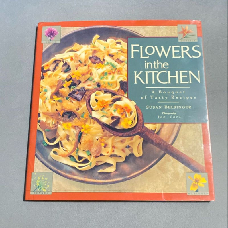 Flowers in the Kitchen