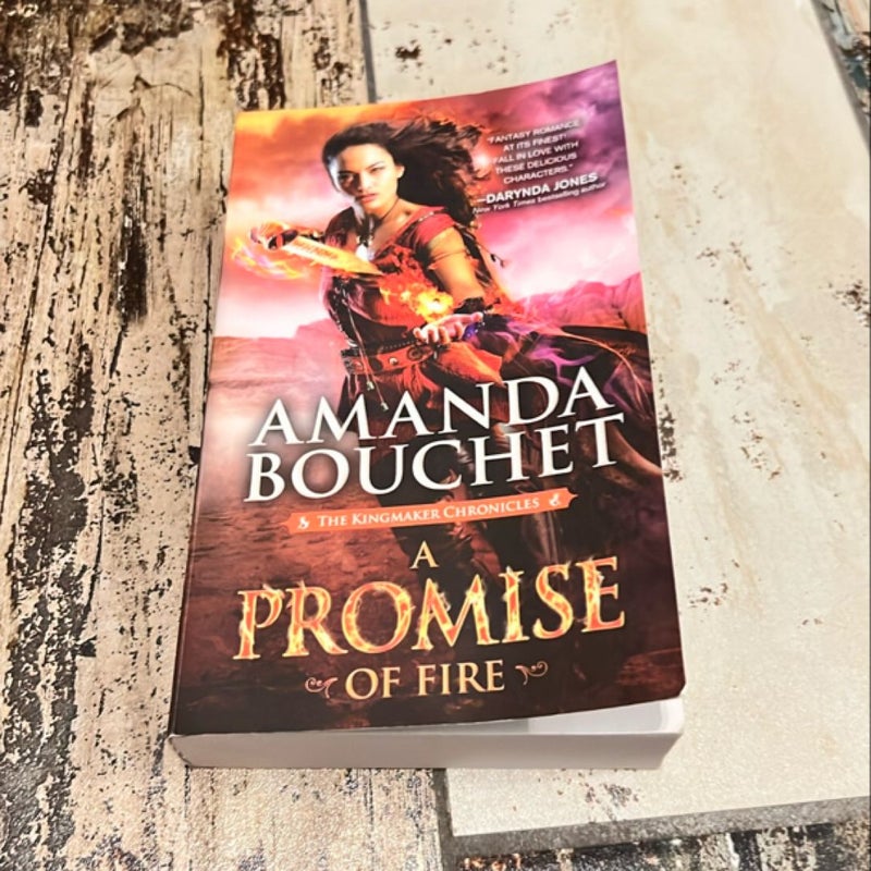 A Promise of Fire