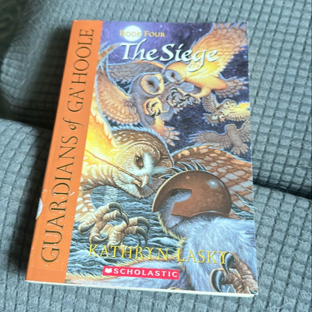 Guardians of Ga’Hoole #4: The Siege