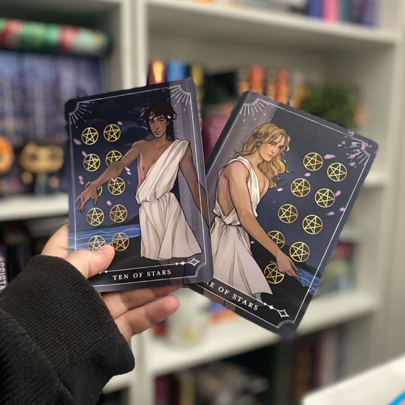 The Song of Achilles (+ FL tarot cards) 