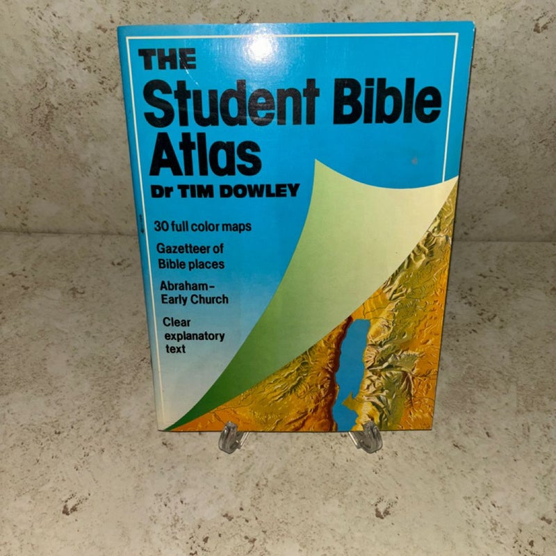 The Student Bible Atlas