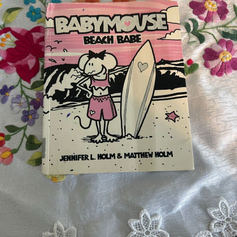 Babymouse #3: Beach Babe