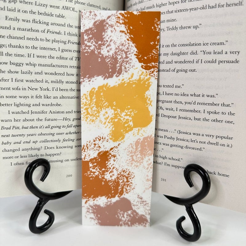 “Paint Splatter” Bookmark