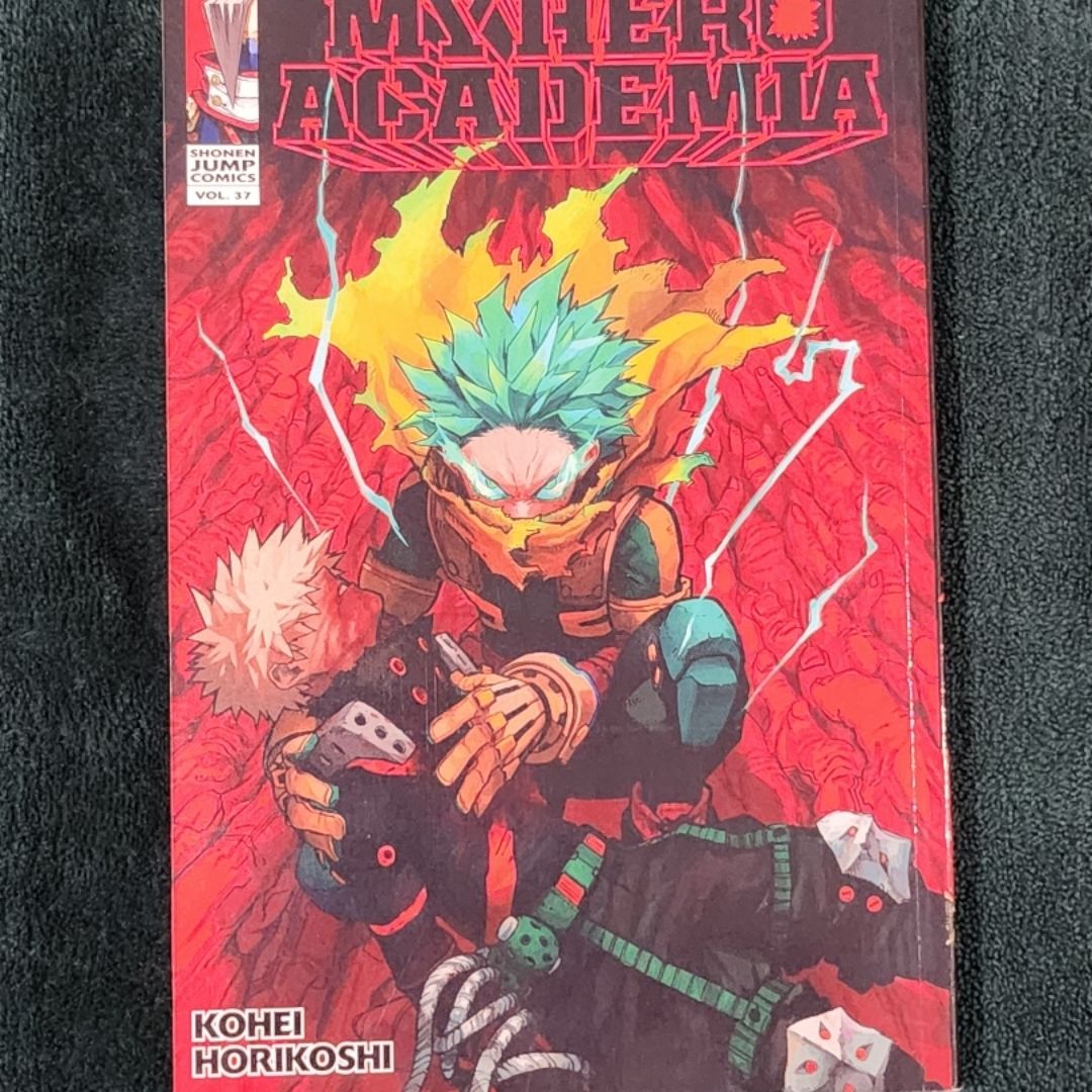 My Hero Academia, Vol. 37