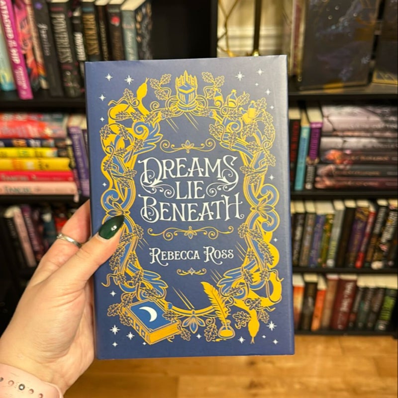 Dreams Lie Beneath (Signed OwlCrate Edition)