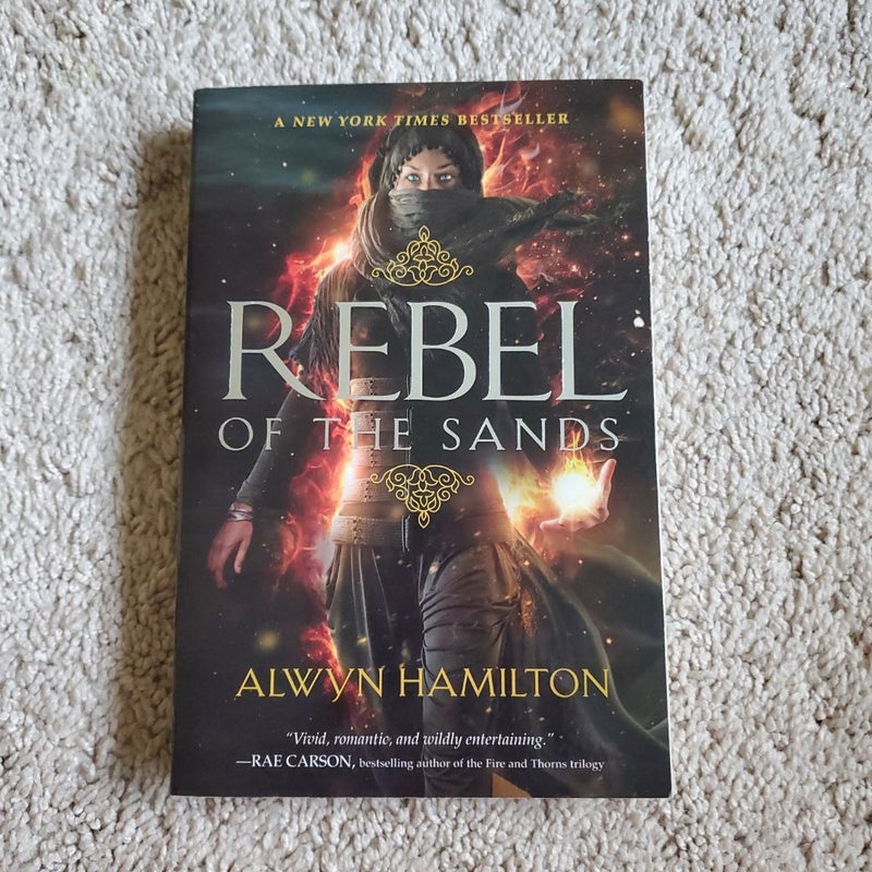 Rebel of the Sands