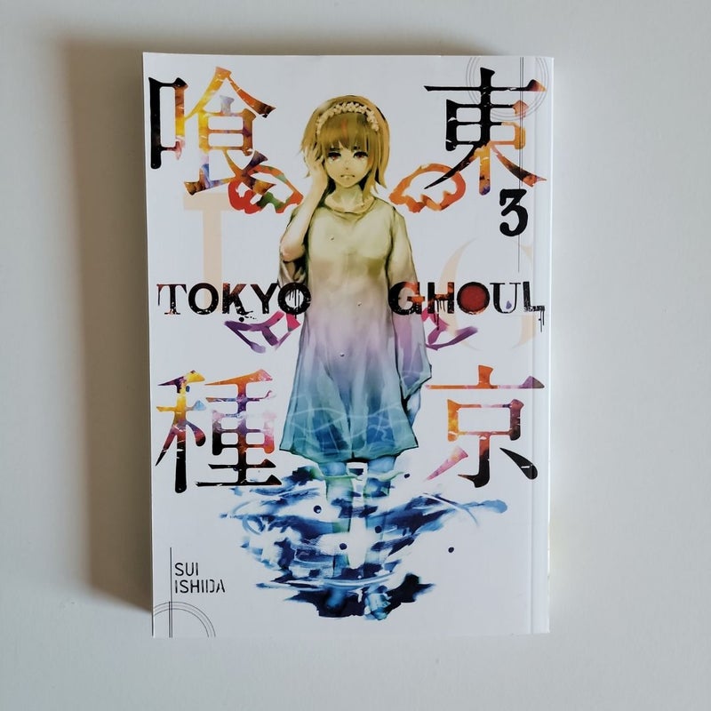 Tokyo Ghoul, Vol. 3