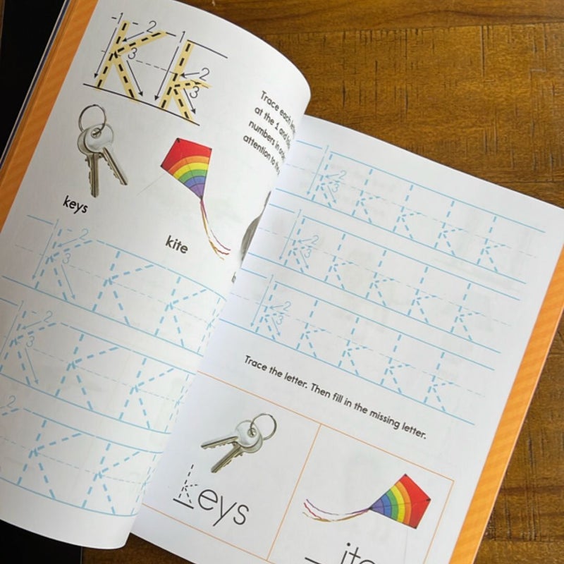 My First Learn to Write Workbook