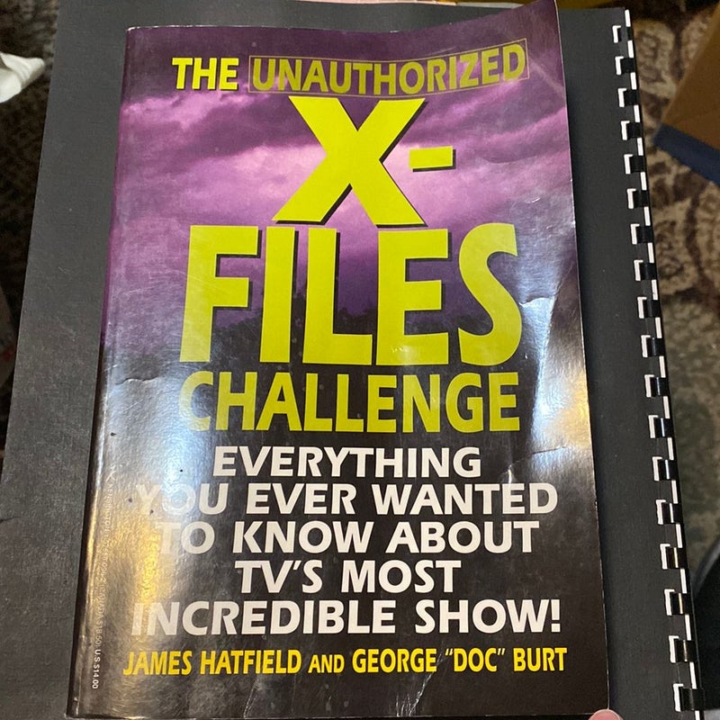 The Unauthorized X-Files Challenge
