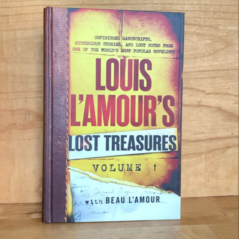 Louis l'Amour's Lost Treasures: Volume 1