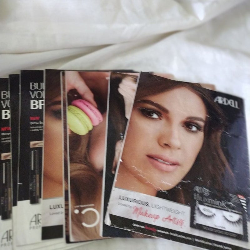 The Evolution of Lash Extensions w/Eye Lash Magazine Collection ( 8 Magazine )