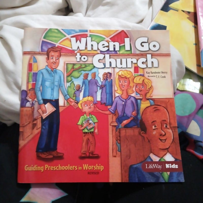 When I Go to Church: Guiding Preschoolers in Worship