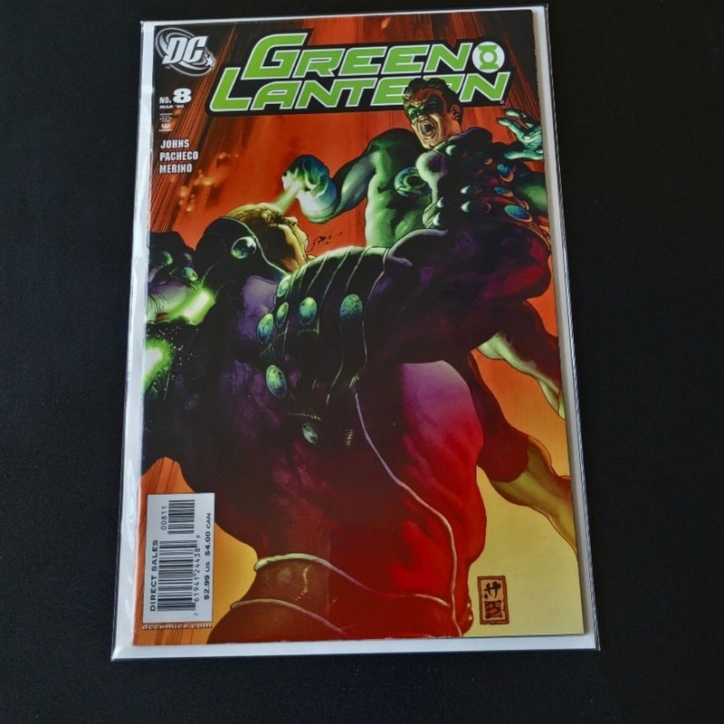 Green Lantern #8