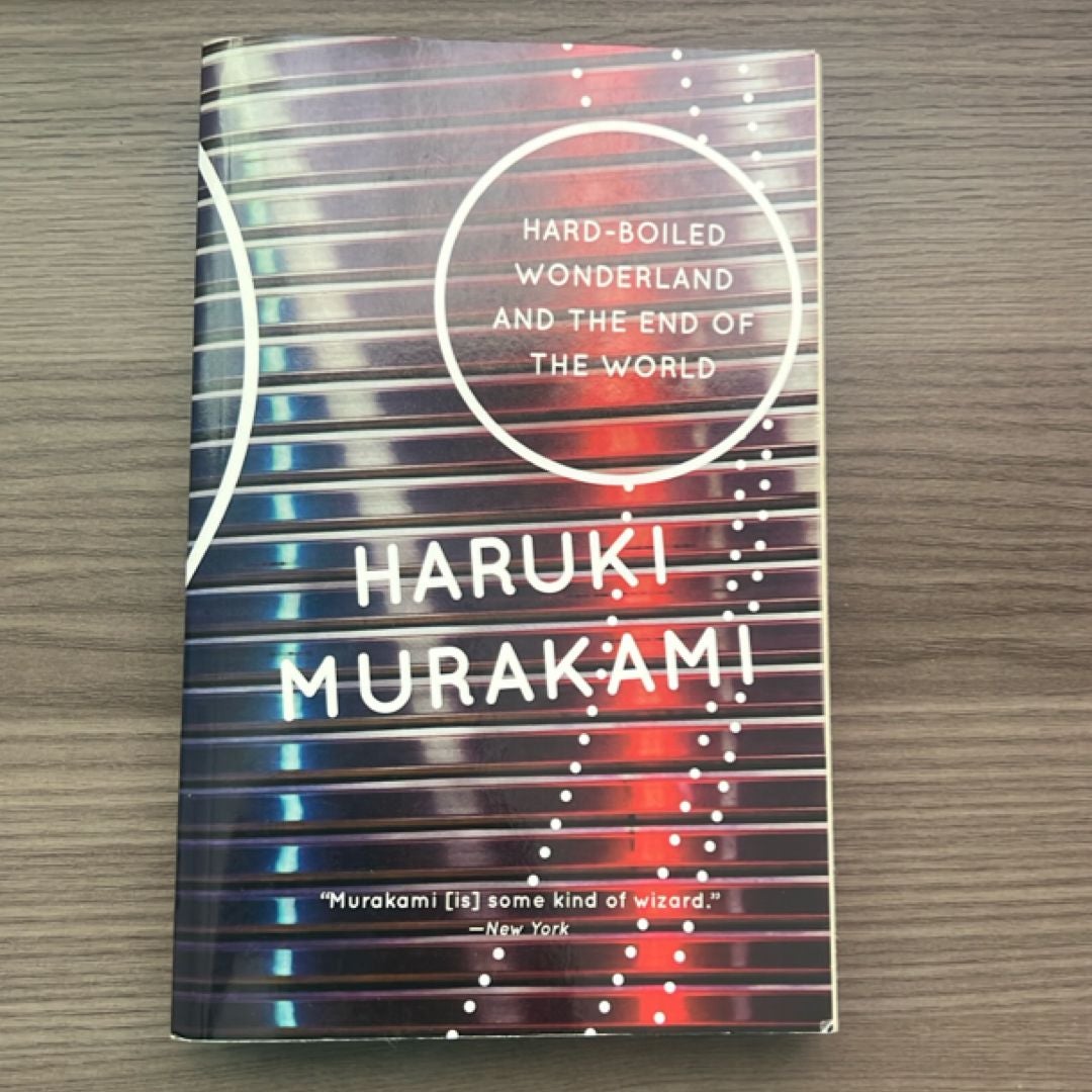 Hard-Boiled Wonderland and the End of the World