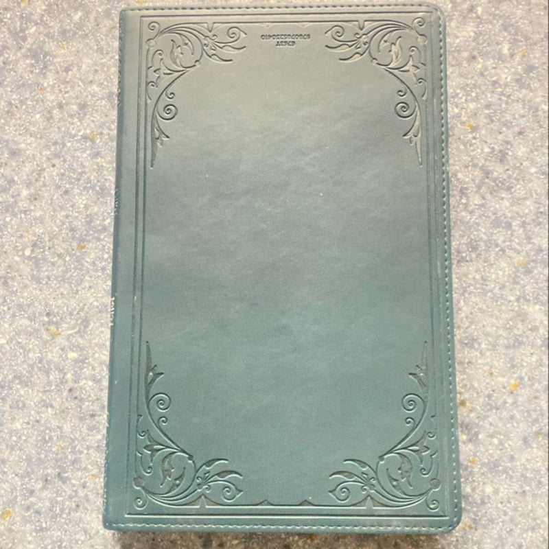 NRSV Catholic Bible Gift Edition [Teal]