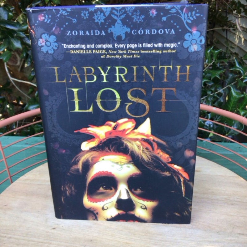 Labyrinth Lost