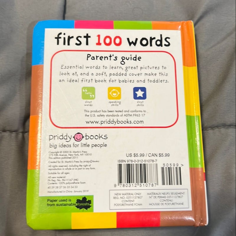 First 100 Words