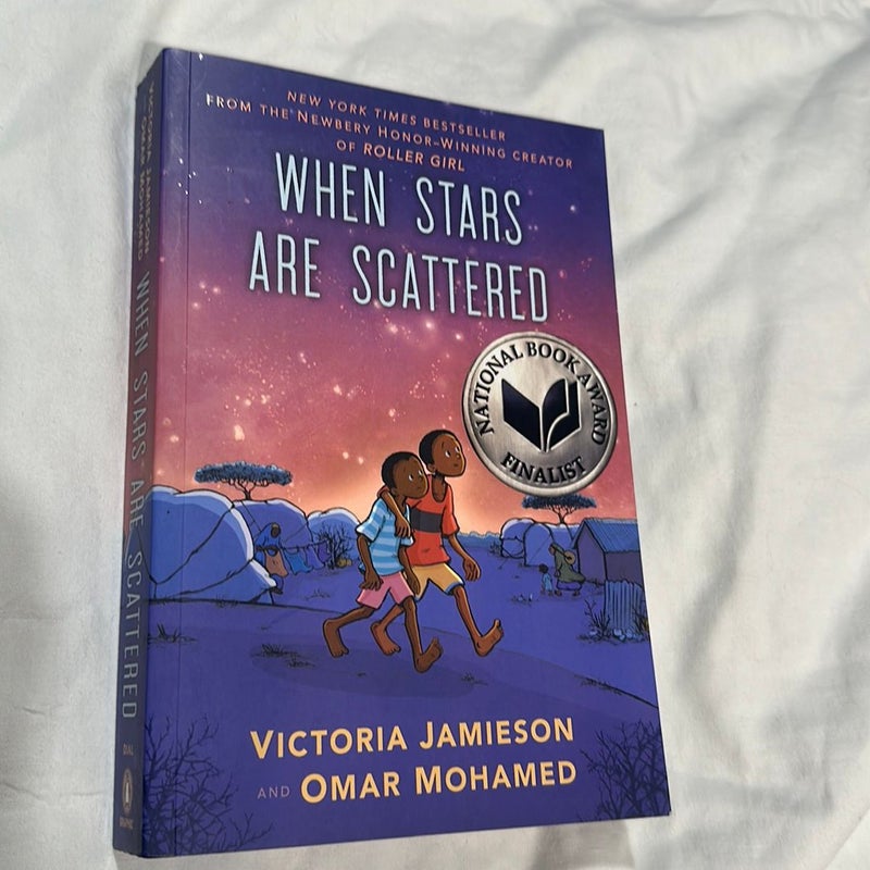 NEW! When Stars Are Scattered Graphic Novel 