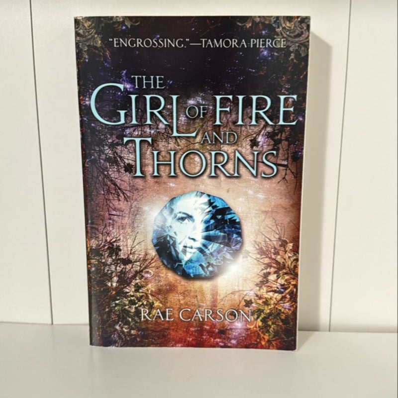 The Girl of Fire and Thorns