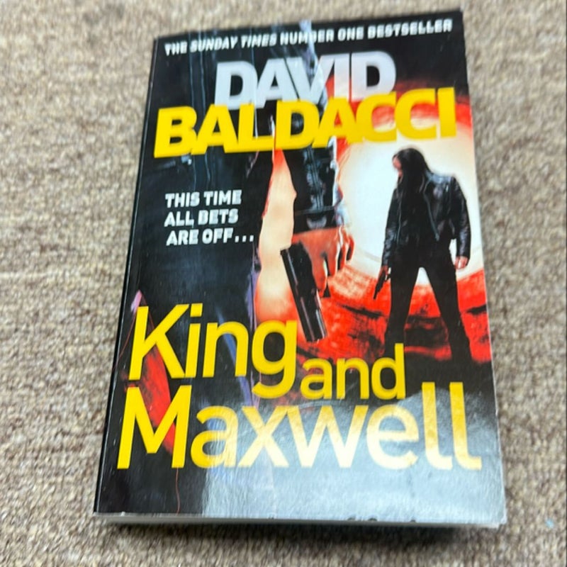 King and Maxwell: King and Maxwell Book 6