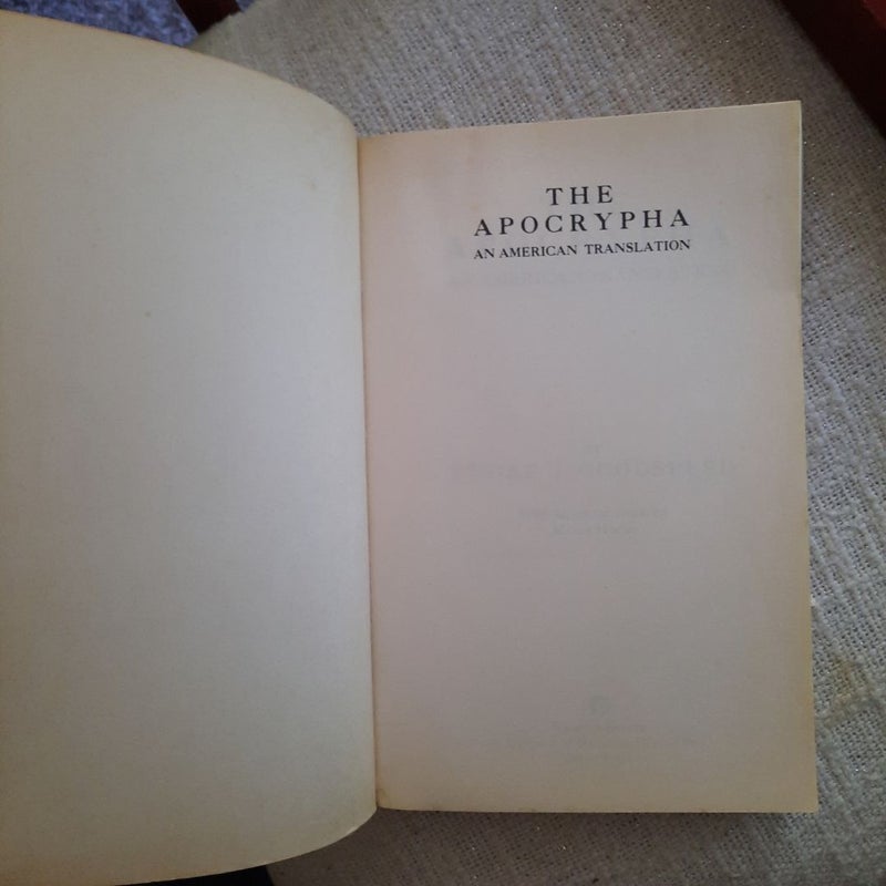 The Apocrypha