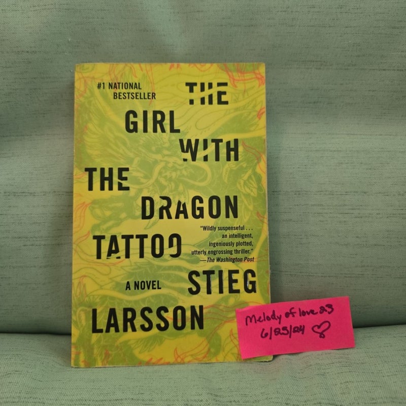 The Girl with the Dragon Tattoo