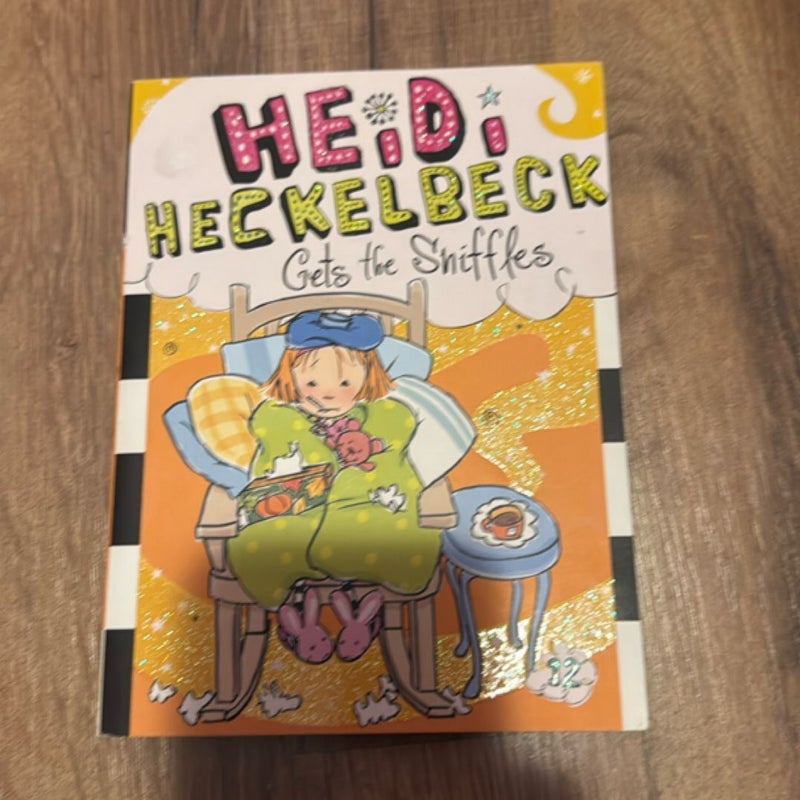 Heidi Heckelbeck Gets the Sniffles