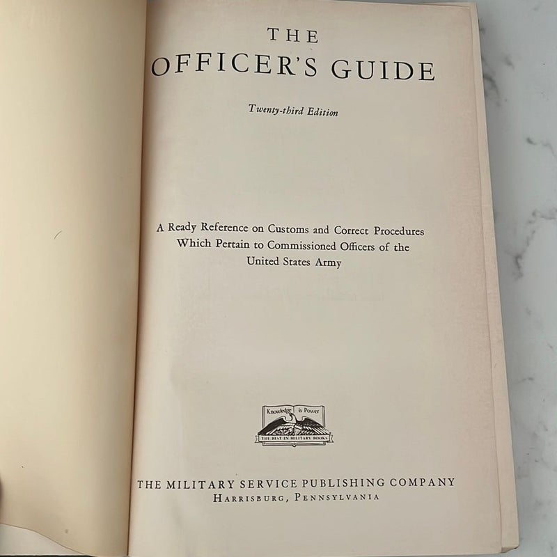 Officers Guide