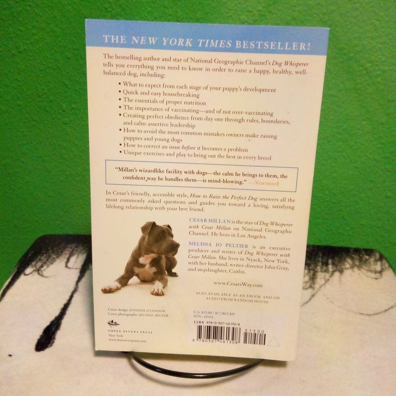 How to Raise the Perfect Dog - First Paperback Edition