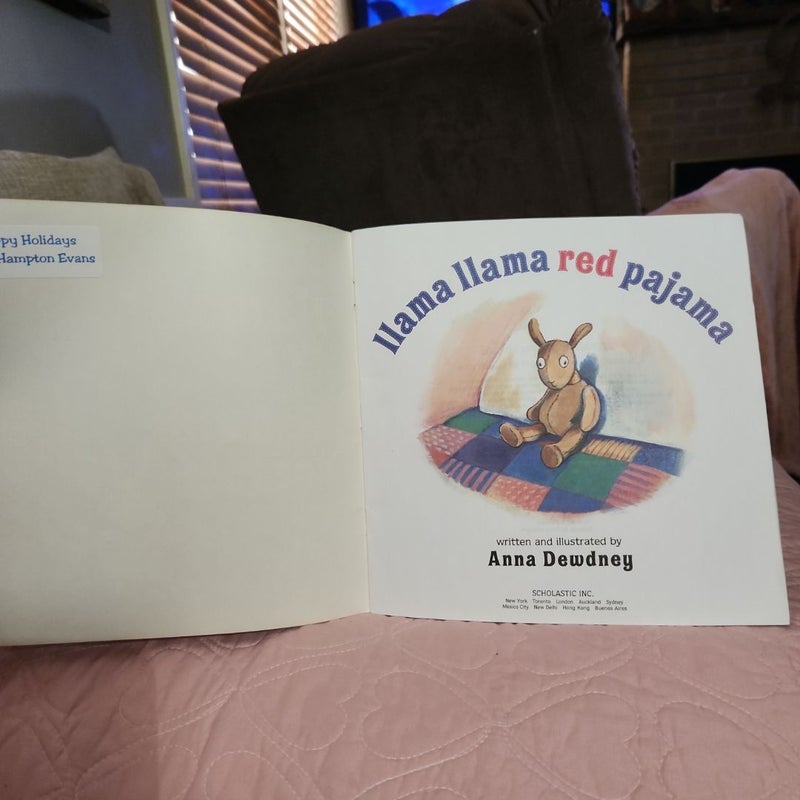 Llama Llama Red Pajama