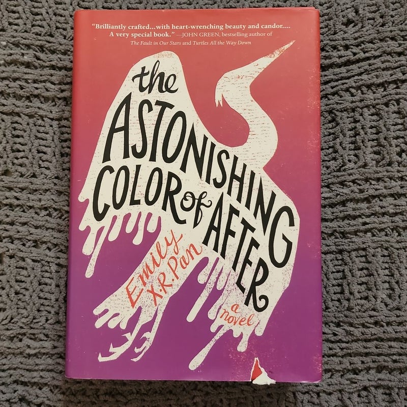 The Astonishing Color of After