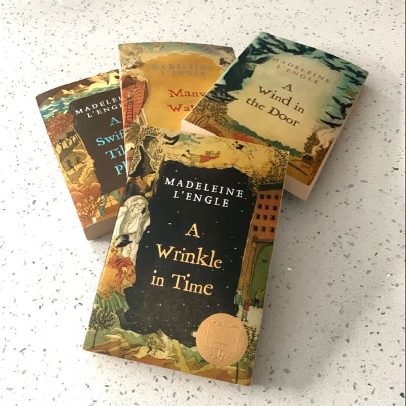 A Wrinkle in Time Series Bundle