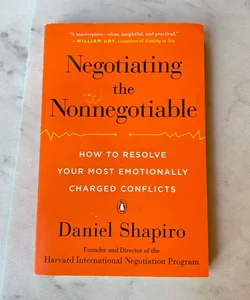 Negotiating the Nonnegotiable