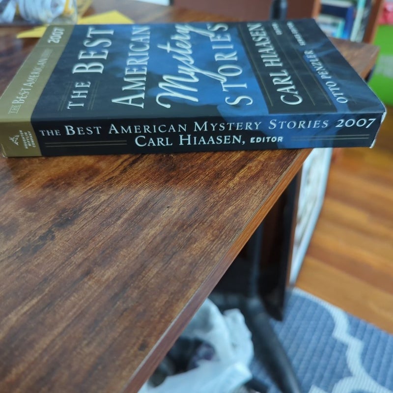 The Best American Mystery Stories 2007